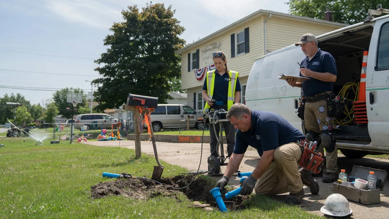 Slab Leak Repair in Genoa, NY near me